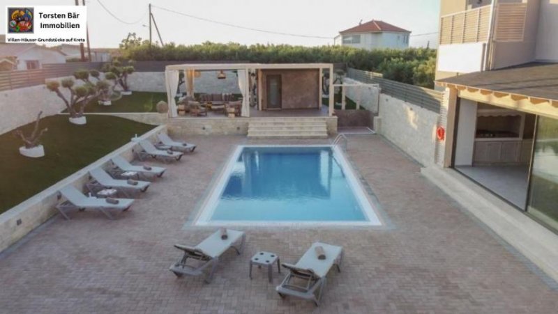 Elia Kreta Kreta, Elia Exklusives Luxusanwesen mit Vermietungslizenz und atemberaubendem Meerblick Haus kaufen